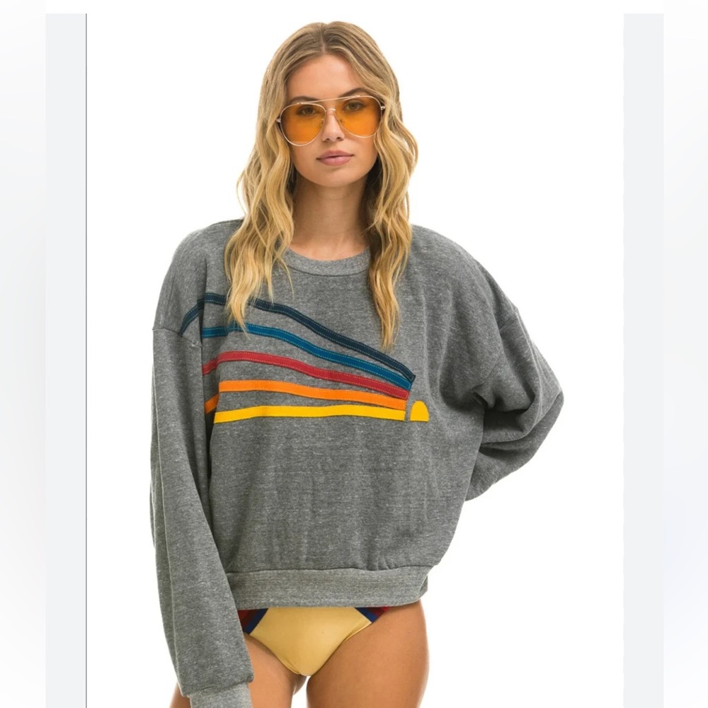 Aviator Nation Daydream Relaxed Fit Sweater